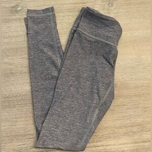 Grey Lululemon yoga pants